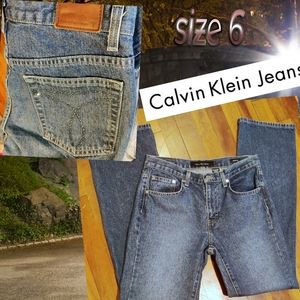 Calvin Klein Jeans Bootcut 100% Cotton Denim Jeans